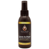 Moroccan Gold Series masque leave-in en flacon argan: démêlage facile et hydratation légère.