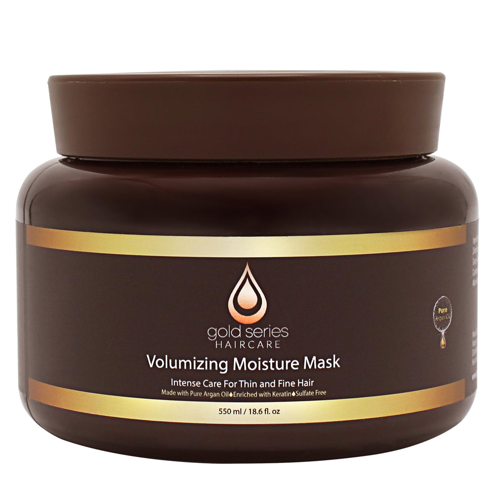 Moroccan Gold Series masque nourrissant argan: revitalise les cheveux secs en douceur.