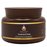 Moroccan Gold Series – Bouteille du masque à l’argan pour hydrater en profondeur.