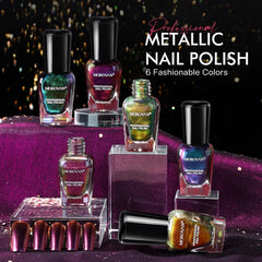 Morovan holographic shades deliver high-gloss color without needing a UV lamp.
