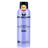 Morovan Monomer Liquide : bouteille 8oz prête à l’emploi pour des ongles durables.