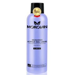 Morovan Monomer Liquide : bouteille 8oz prête à l’emploi pour des ongles durables.