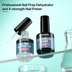 Morovan Primer Sans Acide, base naturelle pour adhérence des ongles.