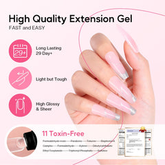 Morovan UV-LED nail lamp demonstrates fast curing for salon-quality results