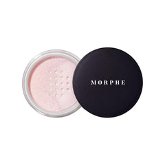 Poudre MORPHE Bake & Set – fini naturel et fixation durable.