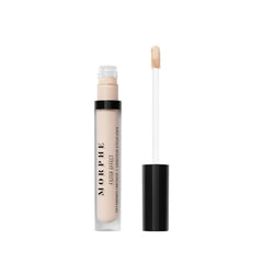 Morphe Concealer Filtre Effet Radiance sur la bouteille, finition lumineuse