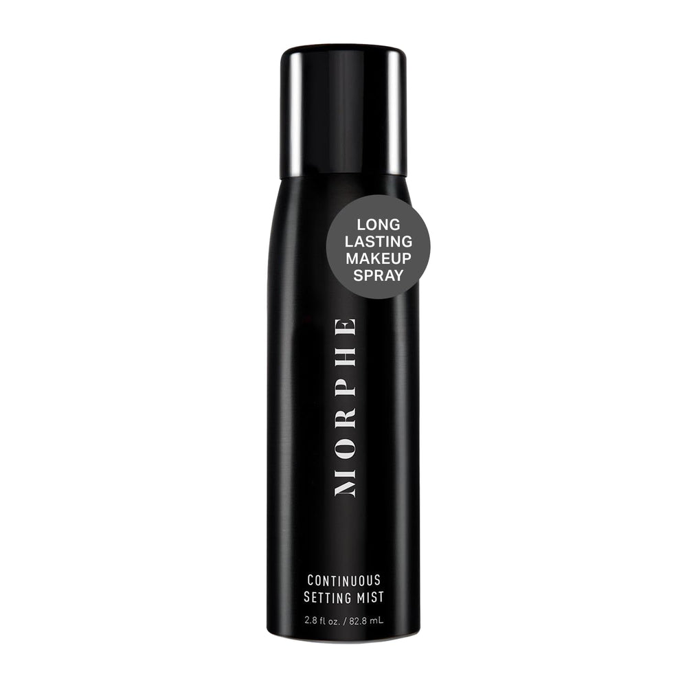 MORPHE Continuous Setting Mist bottle for all-day makeup longevity