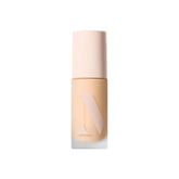 Morphe Lightform foundation bottle close-up showcasing dewy finish and long wear.
