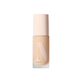 Morphe Lightform Dewy Foundation bottle pump demonstrates easy, hydrating application