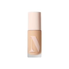 MORPHE Lightform Dewy Foundation bottle showing long-lasting hydration and natural radiance