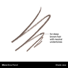 MORPHE Micro Dual Sourcils: mécanisme rétractable pour une utilisation sans effort.