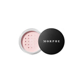 Morphe Mini Bake & Set en rose, fini léger et frais