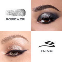 MORPHE Mixed Signals Fling crème ombre, estompe facile