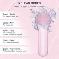 Mosnami massage chauffant et vibration ouvre les pores et stimule la circulation