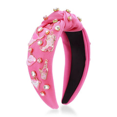 MOSOTECH bandeau Western avec paillettes pour un look glamour lors des concerts country.