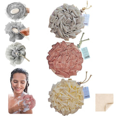MOSYFEIBI Loufee Lavette 2-en-1 porte-savon, pratique et hygiénique.