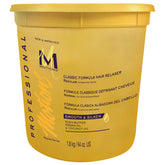 Motions Défrisant Capillaire Classique – Bouteille 64 onces, lissage professionnel durable