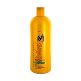 Motions Shampooing neutralisant sans sulfate – bouteille illustrant nettoyage doux et hydratation.