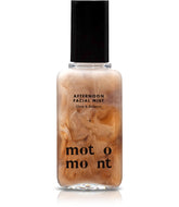 Motomont Milk Tea brume-visage : pulvérisation rafraîchissante qui hydrate la peau.
