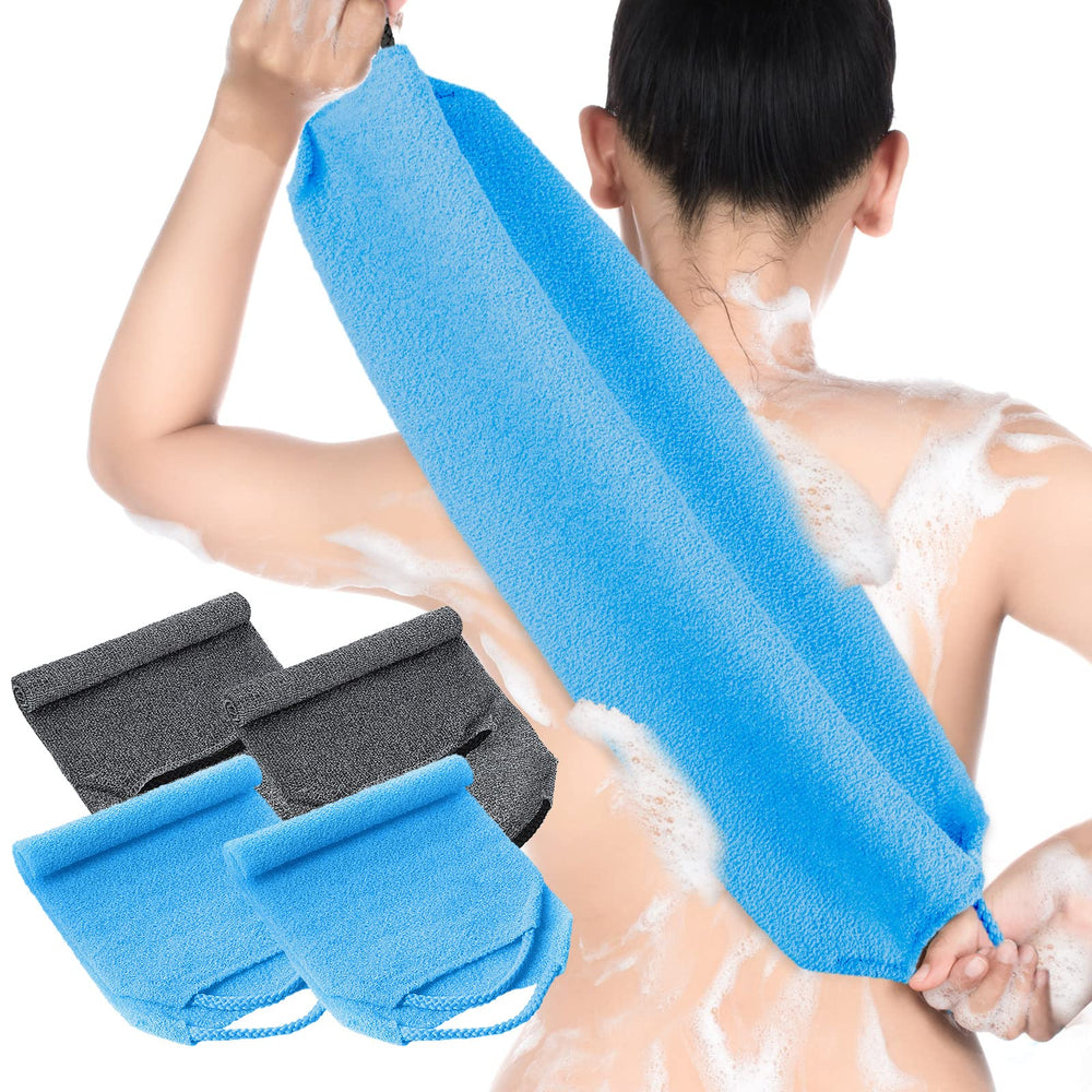 Brosse dos Moukeren avec poignée pour atteindre le dos facilement.