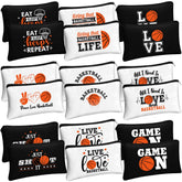 Sacs maquillage Moukeren basket-ball, pratique pour les cosmétiques quotidiens.