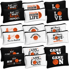 Sacs maquillage Moukeren basket-ball, pratique pour les cosmétiques quotidiens.