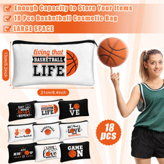 Lot de sacs basket-ball Moukeren, rangement rapide lors des déplacements.