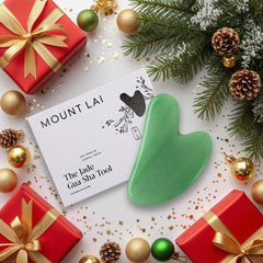 Mount Lai Jade Gua Sha – démonstration de drainage lymphatique facial