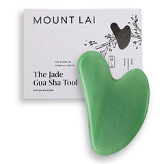 Mount Lai Jade Gua Sha – contour du visage et éclat naturel