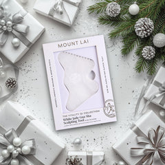 Mount Lai Vitality Qi: bord en V pour la mâchoire et le cou.