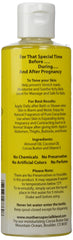 Mountain Ocean huile tonifiante – texture naturelle idéale pour massage corporel.