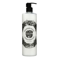 Mountain Ocean lotion corps coco 16 oz pompe – hydratation légère et pratique.