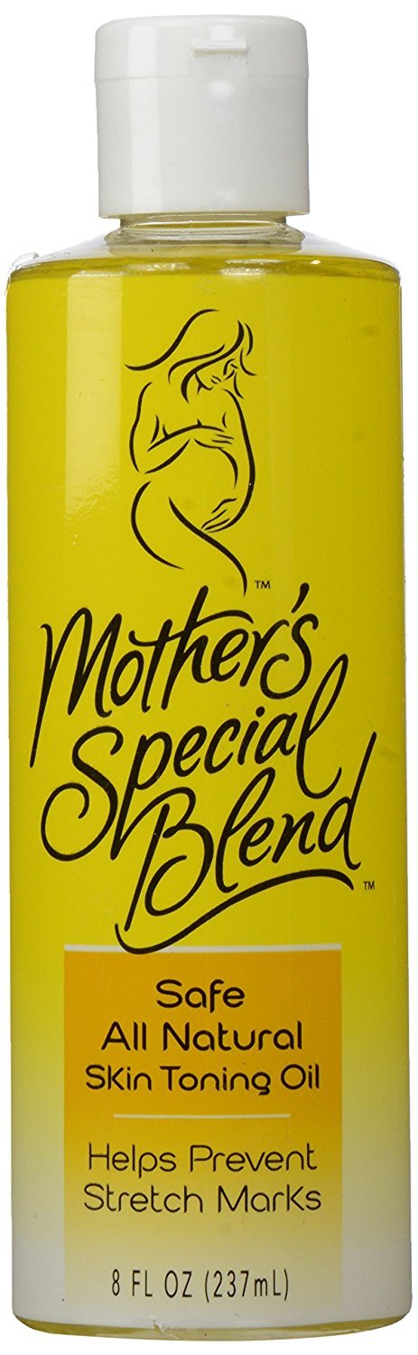Mountain Ocean Mélange Spécial Maman – bouteille d'huile tonifiante pour nourrir la peau.