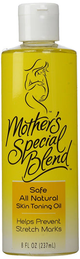 Mountain Ocean Mélange Spécial Maman – bouteille d'huile tonifiante pour nourrir la peau.
