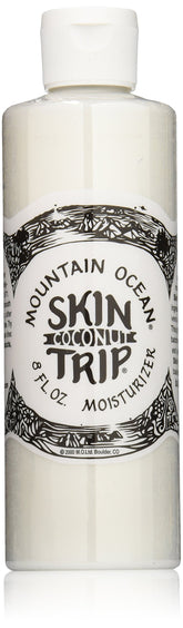 Mountain Ocean Skin Trip crème coco dans bouteille, hydratation légère et rapide