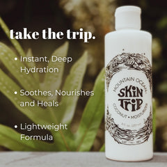 Mountain Ocean Skin Trip – aloe vera, apaise et rafraîchit.
