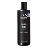 Mountaineer Brand — bouteille du shampooing barbe, nettoyage en profondeur.