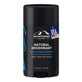 Mountaineer Brand Déodorant Stick Montagne Fraîche: fraîcheur naturelle durable.
