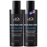 Mountaineer Brand Gommage Crâne : exfolie en douceur et prépare la peau.