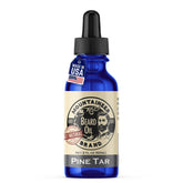 Mountaineer Brand Huile Barbe Bouteille Pin Goudron — hydratation naturelle pour votre barbe