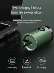 MoveLove rasoir mini-charge-usb-c: recharge pratique en déplacement.