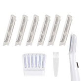 MOVELOVE têtes remplacement Dermaplane Glo pour une exfoliation précise et peau plus lisse.