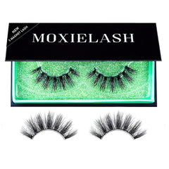Cils Money Lash de MoxieLash, ensemble glamour prêt à l'emploi.