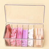 MoyRetty organiseur acrylique clair pour une visibilité parfaite des outils d'extensions de cils.