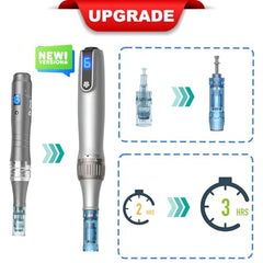 Cartouches scellées individuellement MPK Dr Pen M8S garantissent hygiène et stabilité