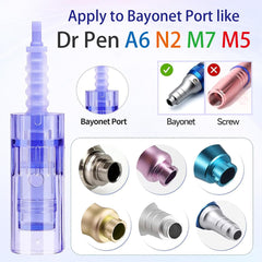 Etui protecteur MPK pour transporter les cartouches Dr Pen A6.
