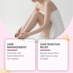 MQN jojoba rosehip almond oils on skin provide soothing hydration.