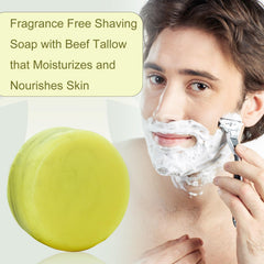 MR.A mousse riche pour rasage, offre une glisse douce.