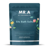 MR.A Sitz Bath Sels emballage avant — formule naturelle prête à l'emploi.