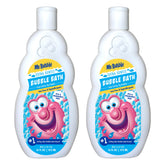 Mr. Bubble bouteille Douceur offrant des bulles généreuses pour le bain
